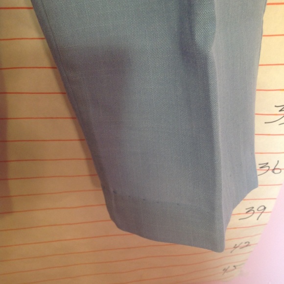 BRIGGS NEW YORK, pants w/pockets and elastic waist, 10P blue - Picture 5 of 8